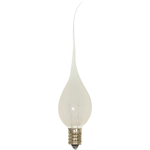 Selected Satco 5 Watt C7 Incandescent Silicone Tip Light Bulb 2-Pack Green