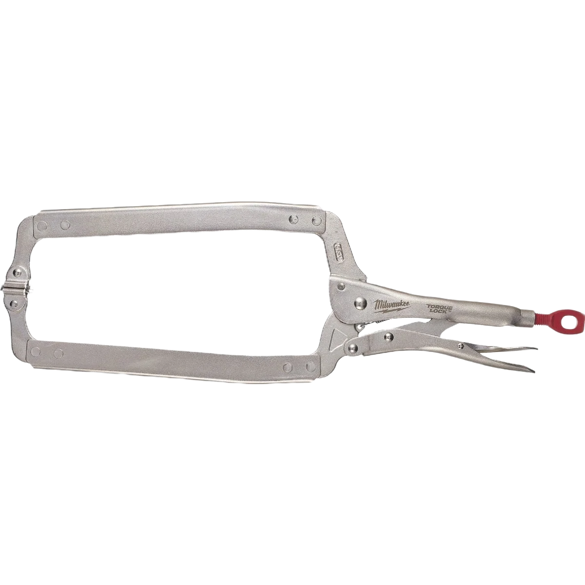 Innovative Milwaukee TORQUE LOCK™ 18 Swivel Locking C-Clamp Relaxed