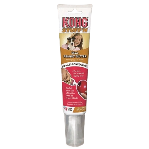 Prestigious KONG Stuff 'N Peanut Butter Squeeze Tube 5 oz. Proven
