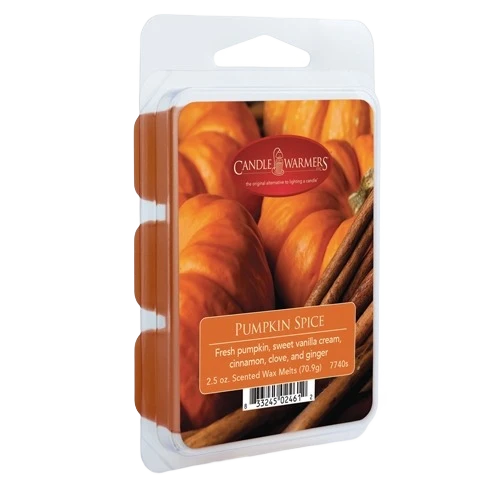 Fashionable Candle Warmers Pumpkin Spice Wax Melts 2.5 oz. Contemporary