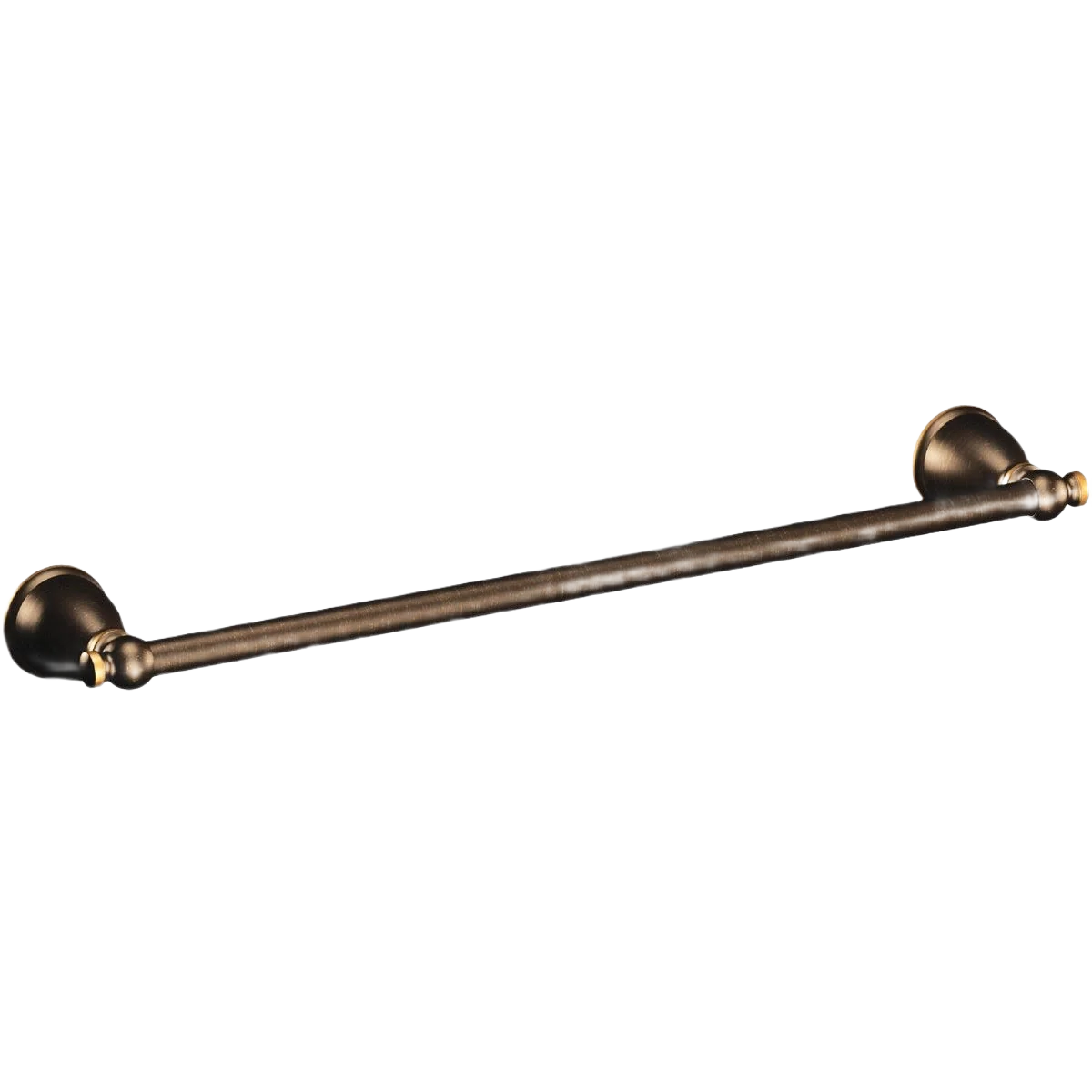 Expertly Made Moen Caldwell Mediterranean Bronze Towel Bar 24 in. Efficient