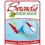 Exceptional Berardi's Sumatran Viennese Coffee Beans 12 oz. Traditional