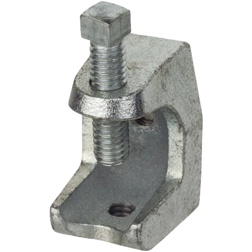 Carefully Designed Halex 1 Electroplated Malleable Iron Beam Clamp Detailed