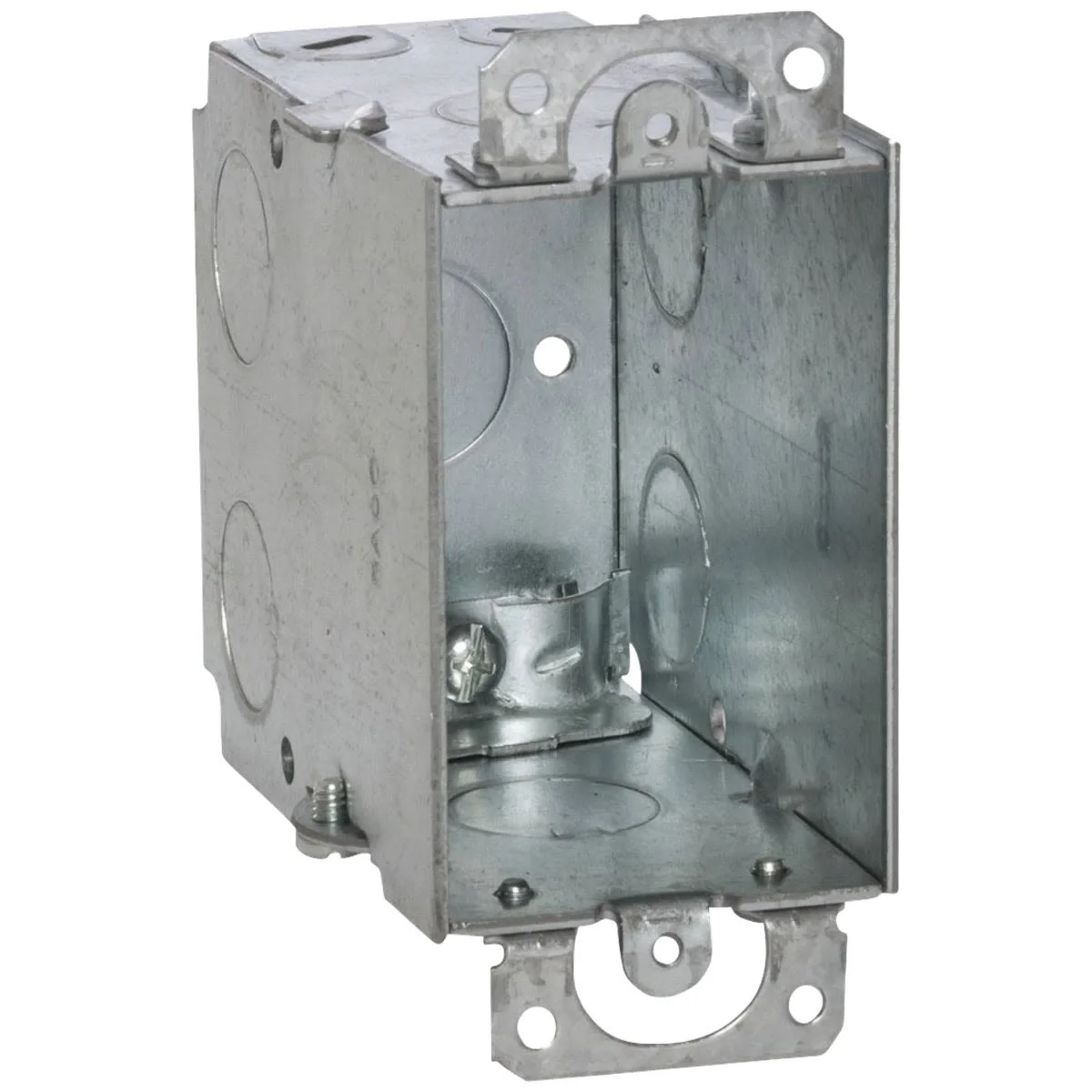 Modern Southwire 1-Gang 18 Cu. In. Steel Welded Wall Box Genuine
