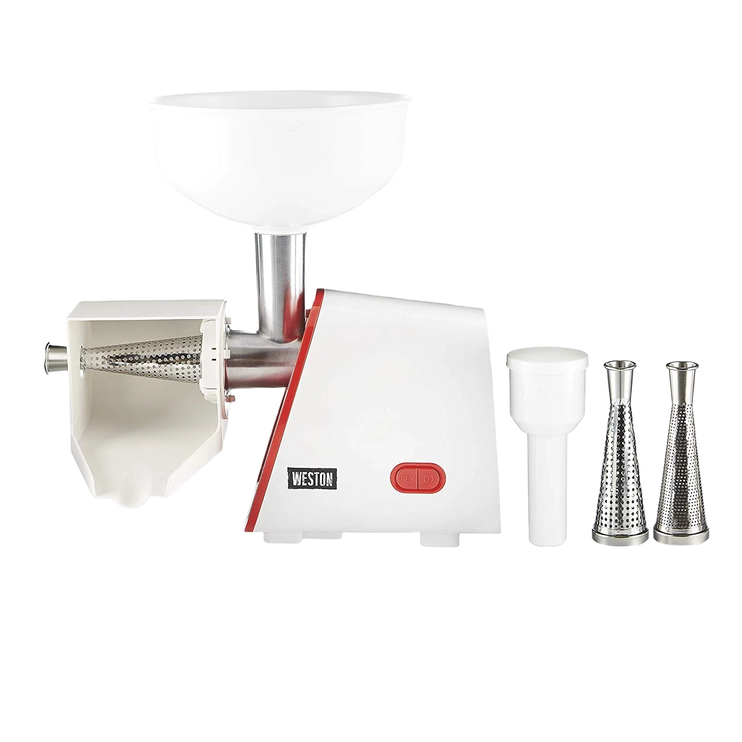 Professional Weston Deluxe Electric Tomato Strainer Unique