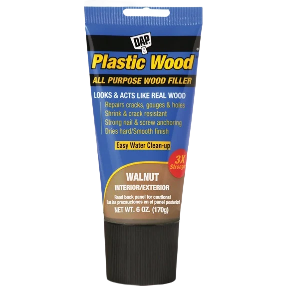 Authentic DAP Walnut All Purpose Wood Filler 6 oz. Verified