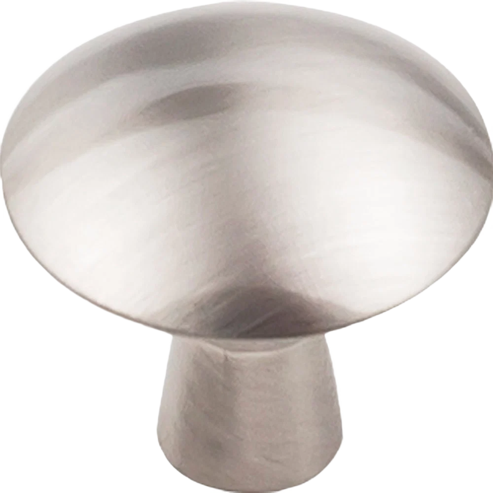 Efficient Hardware Resources 1-1 16 In. Zachary Knob Satin Nickel Proven