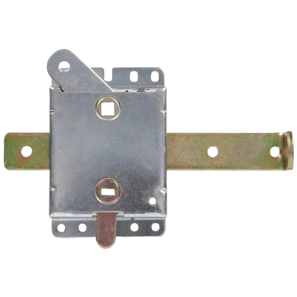 Stylish Hillman 7-1 2 in. Garage Door Side Lock Zinc-Plated Crafted