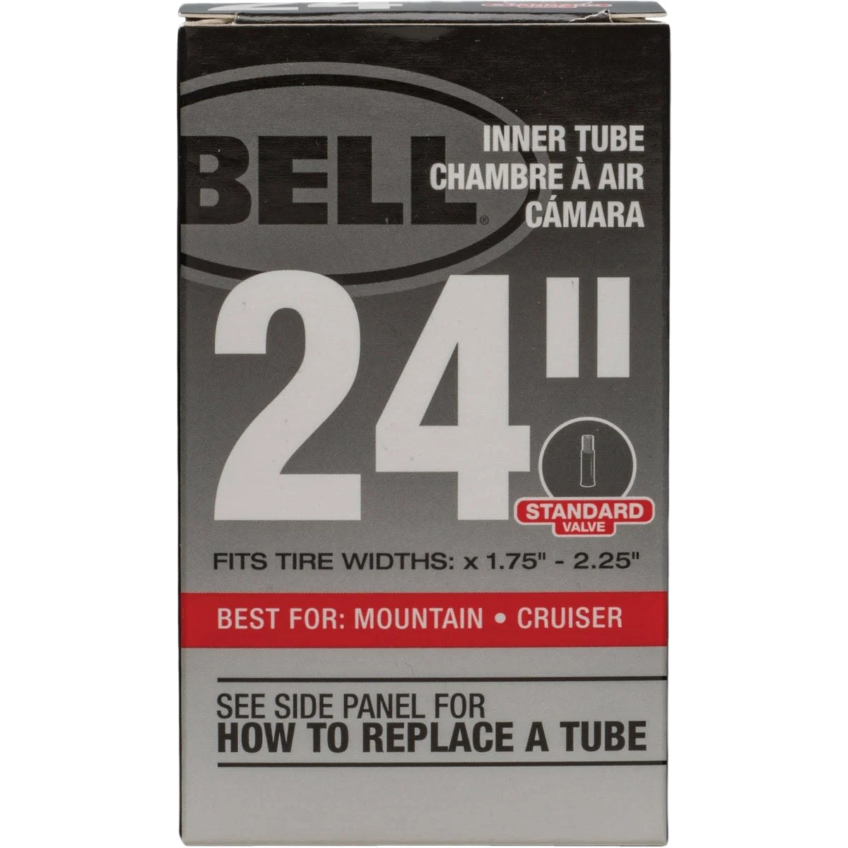Top-Quality Bell 24 In. Premium Quality Rubber Bicycle Tube Reliable