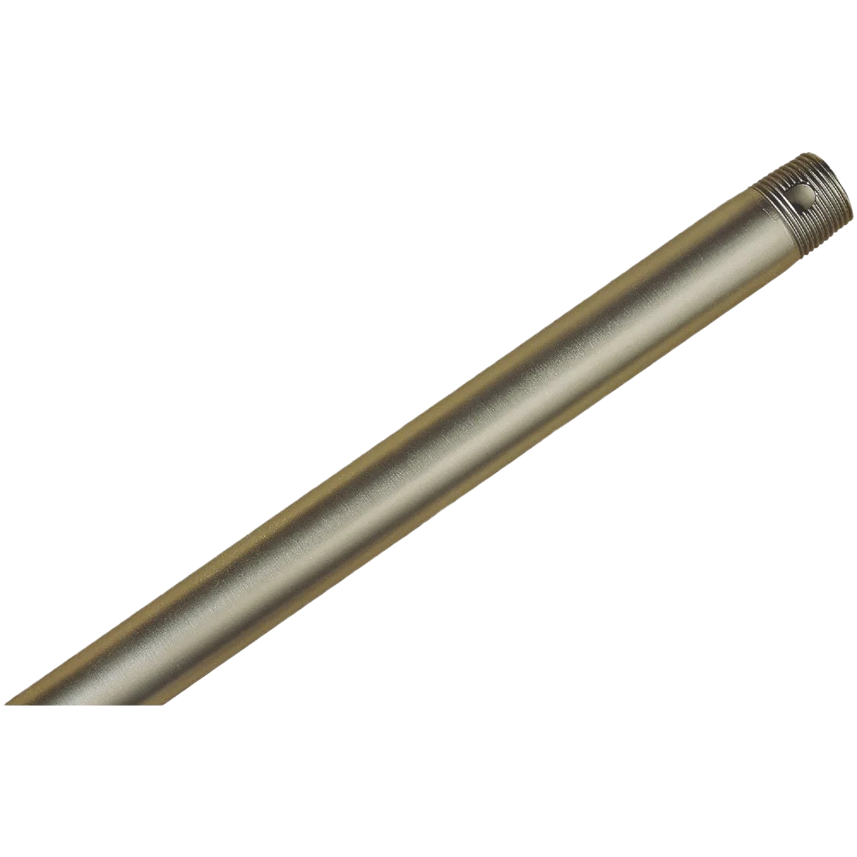 Carefully Designed Hunter Brushed Nickel Downrod 24 in. Authentic