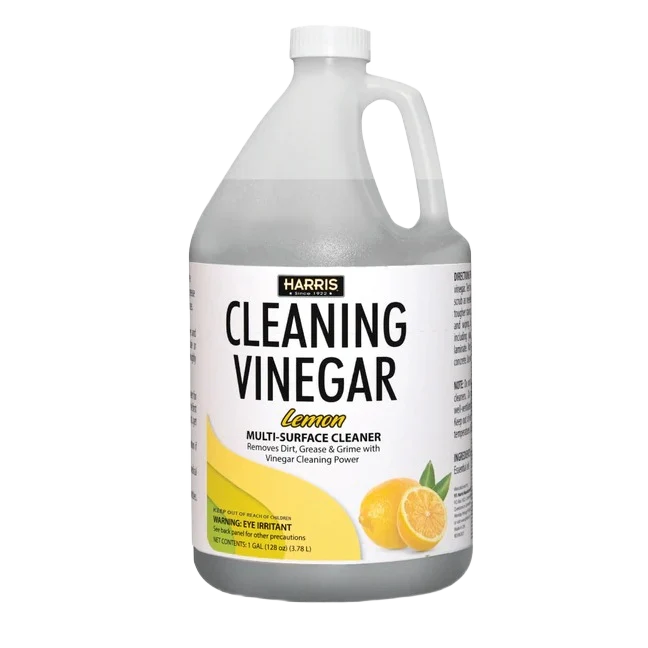 Detailed PF Harris Lemon Cleaning Vinegar 128 oz. Environmentally Friendly