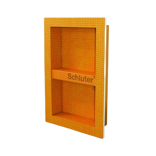 Refined Schluter Kerdi-Board Shower Niche 12 x 20 in. 1 Shelf KB12SN305508A1 Flexible