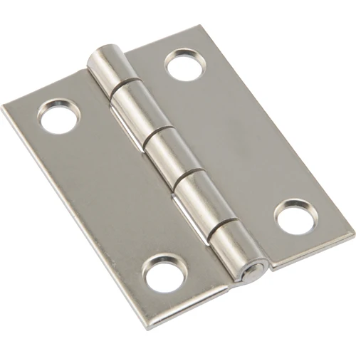 Functional Hillman 2 in. Light Narrow Hinge - Fixed Pin - Stainless Steel Smart