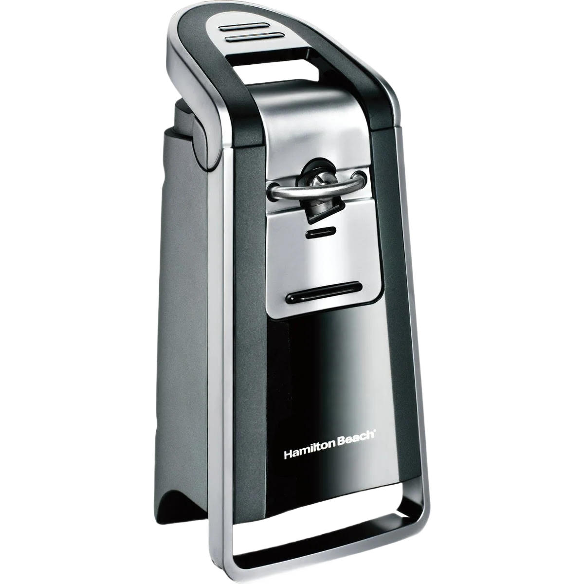 Secure Hamilton Beach Smooth Touch Chrome Electric Can Opener Optimized