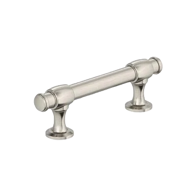 Flexible Amerock Winsome 3 Center-to-Center Satin Nickel Cabinet Pull Professional