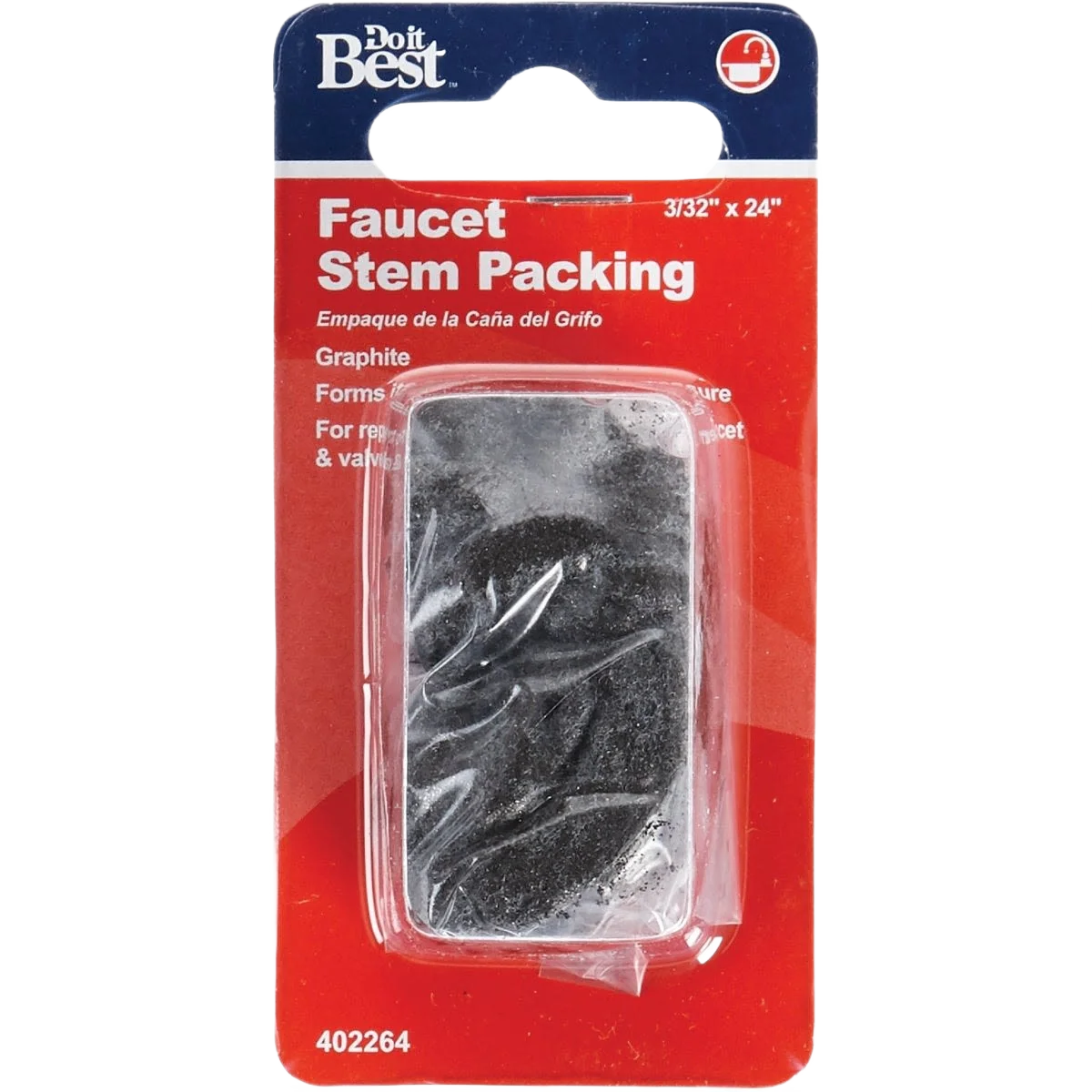 Healthy Do it Graphite Stem Packing Artisan