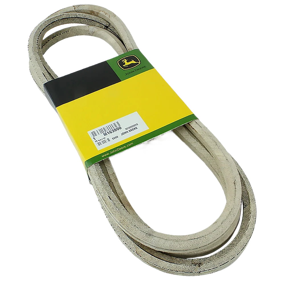 Fine Crafted John Deere M163990 Deck Drive V-Belt Effective