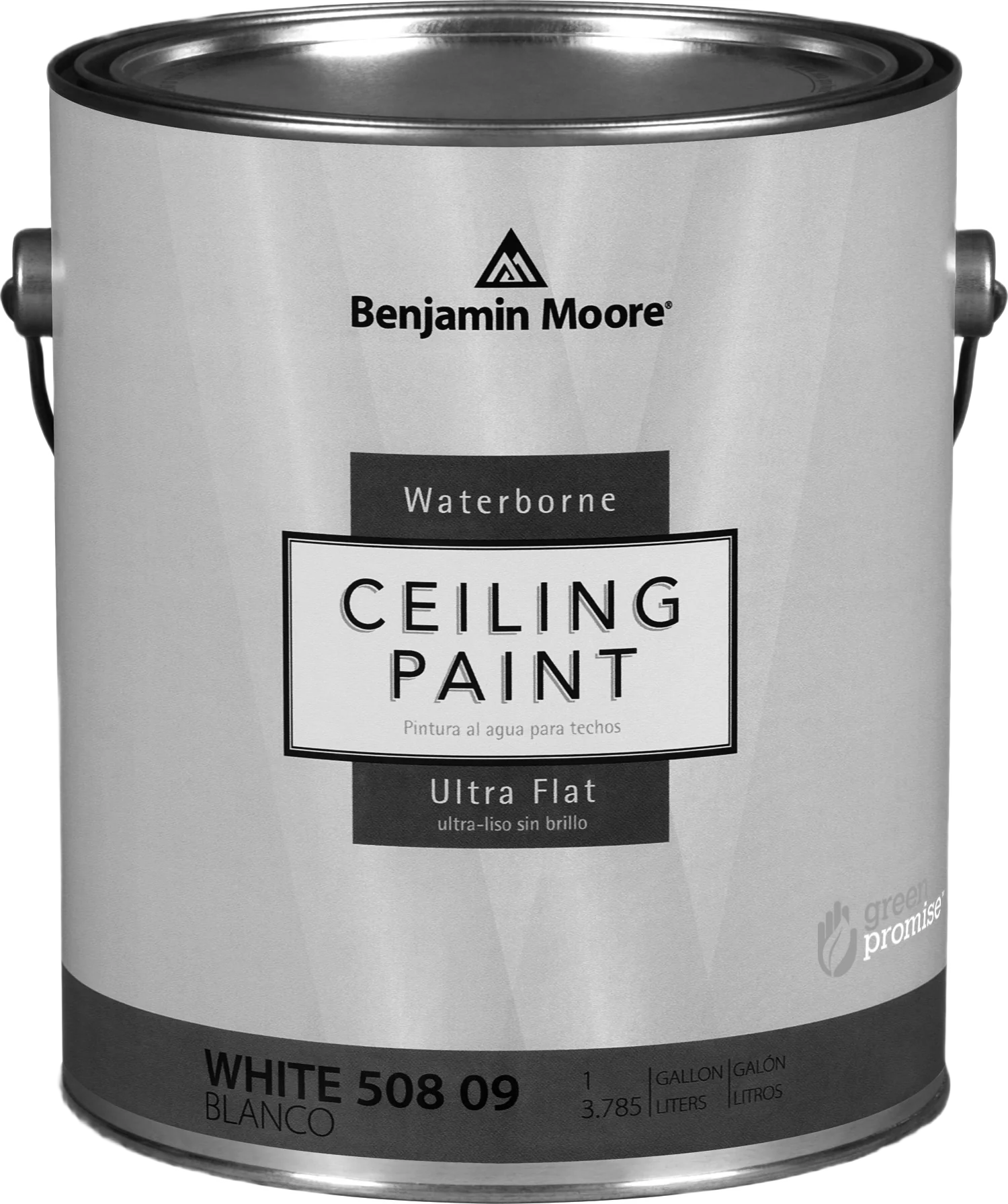 Stylish Benjamin Moore Aura Waterborne 2X Ultra Flat Tintable Ceiling Paint 1 Gallon Authentic