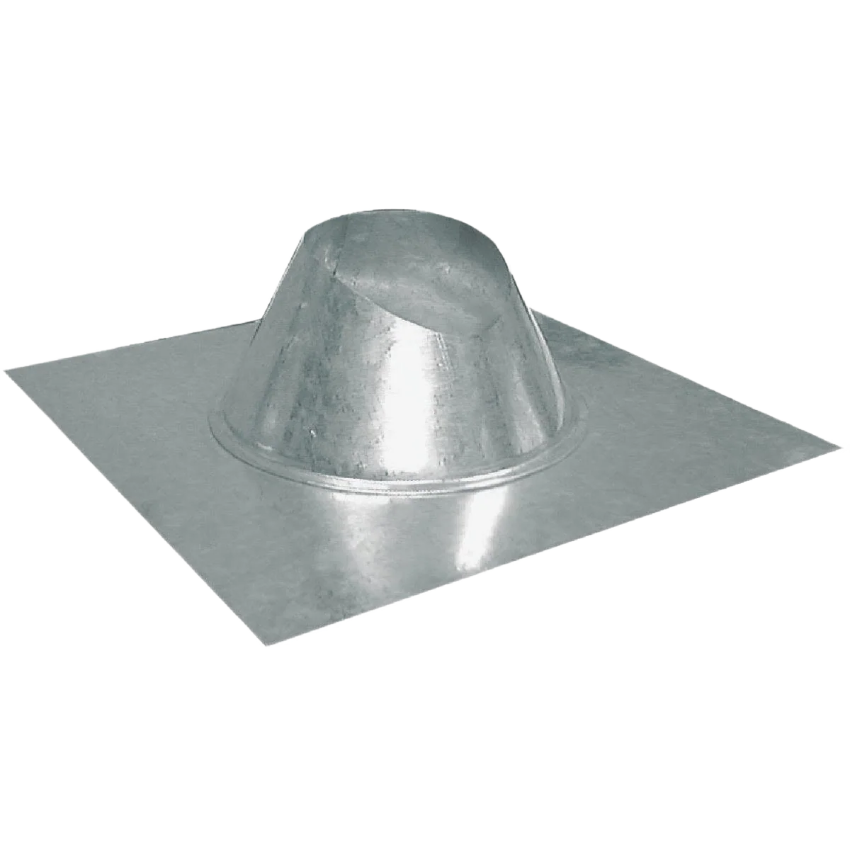 Functional Imperial 6 In. Rainproof Roof Pipe Flashing Lightweight