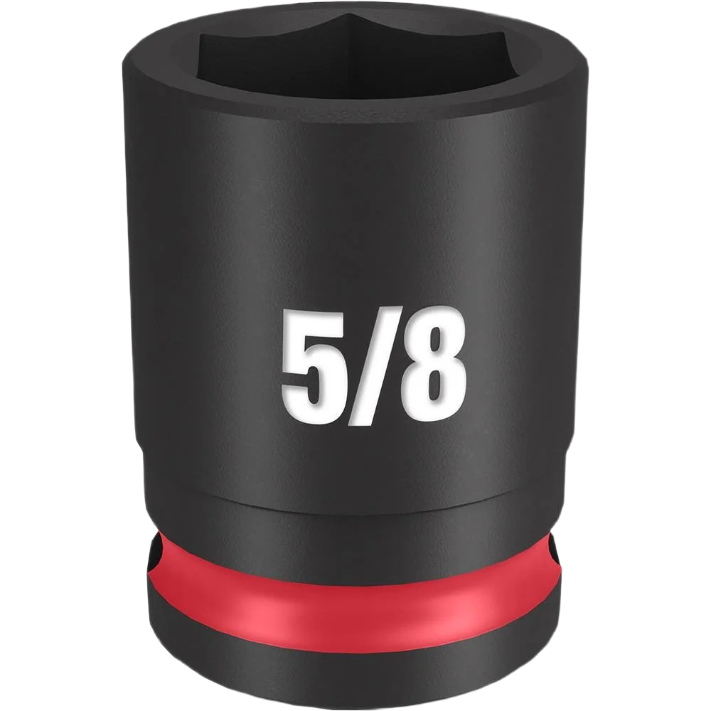 Efficient Milwaukee SHOCKWAVE™ Impact Duty™ 3 8 Drive 5 8 6 Point Socket Outstanding