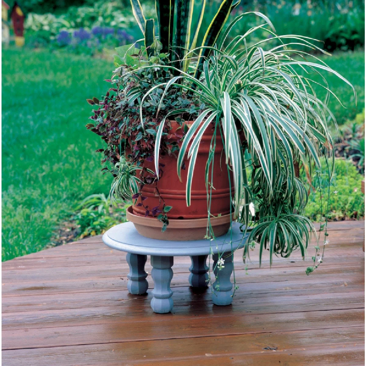 Convenient Waddell 9 in. Traditional Pine Table Leg Lightweight