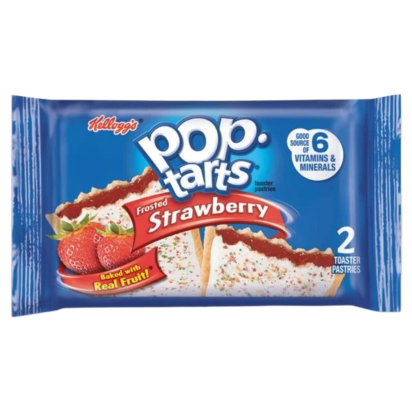 Long-Lasting Kellogg's Frosted Cherry Pop-Tarts 2-Pack Elite