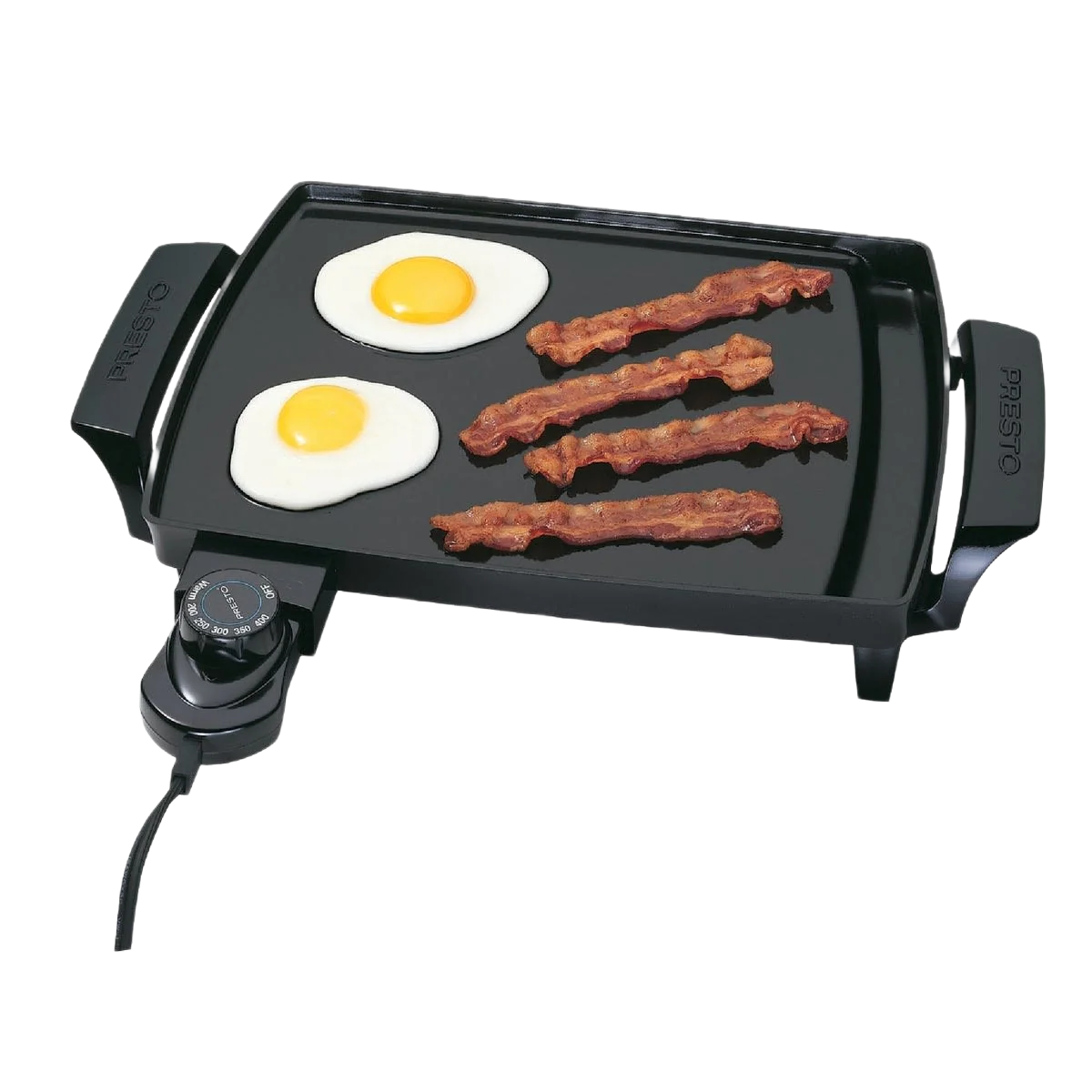 Long-Lasting Presto Liddle Griddle Mini Electric Griddle 8.5 x 10.5 in. Expertly Made