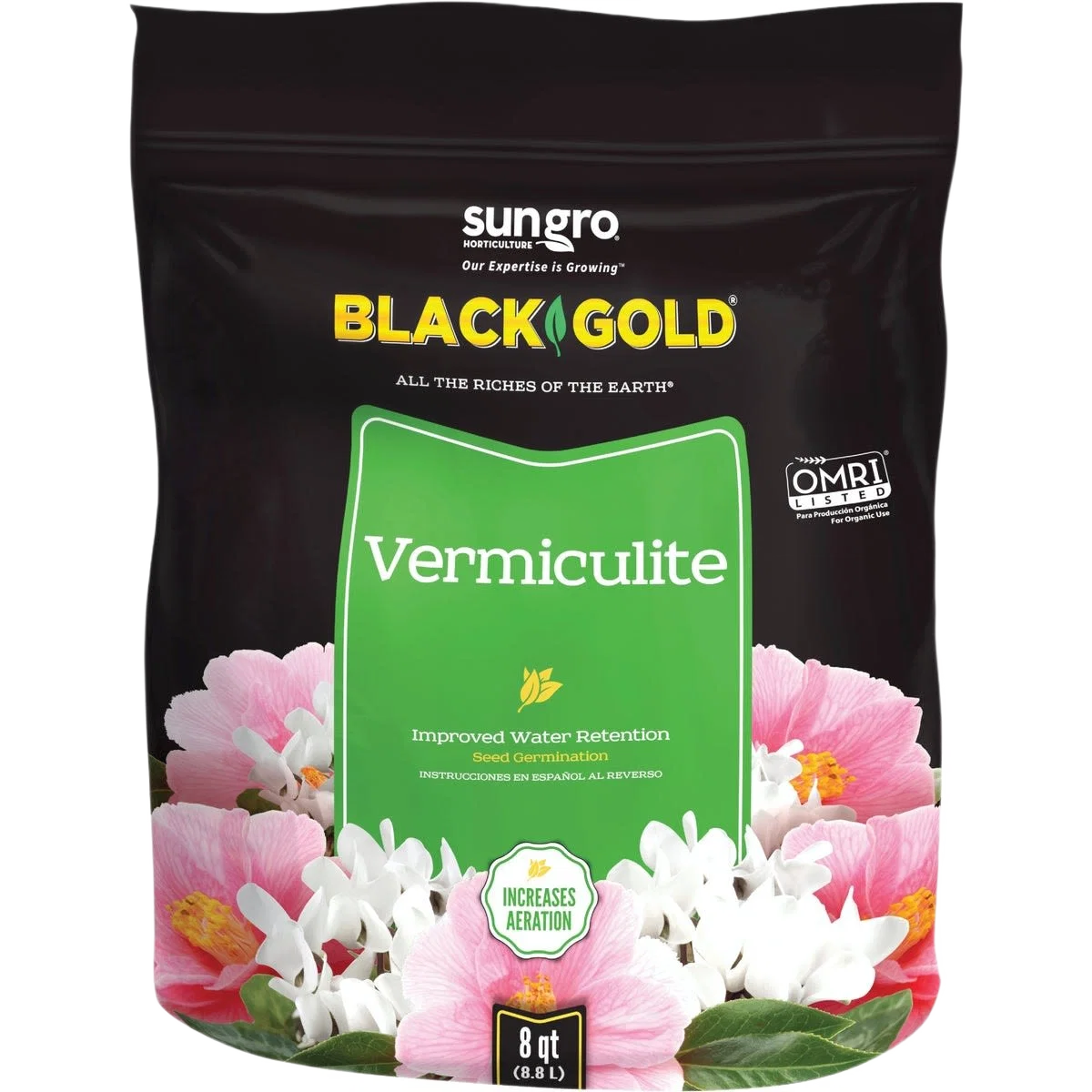 Detailed Black Gold Vermiculite 2 lb. Selected