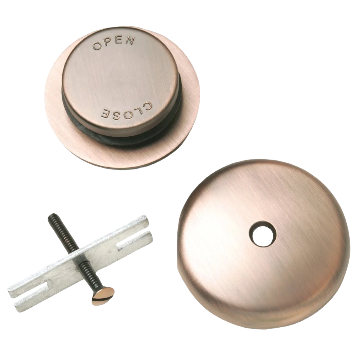Innovative Do it Carded Foot Lok Bath Drain Trim Kit Durable