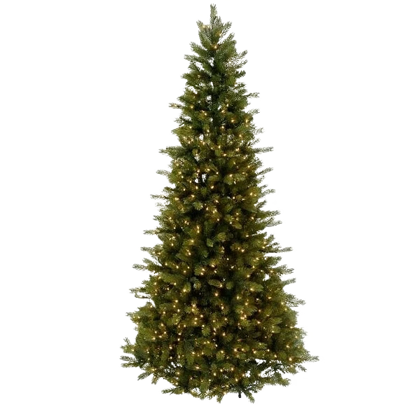 Classic nVision Logan Spruce Clear SmartLit Incandescent Christmas Tree 5 ft. Exclusive