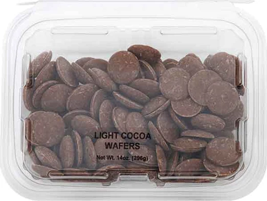 Long-Lasting JLM Light Chocolate Wafers 14 oz. Functional