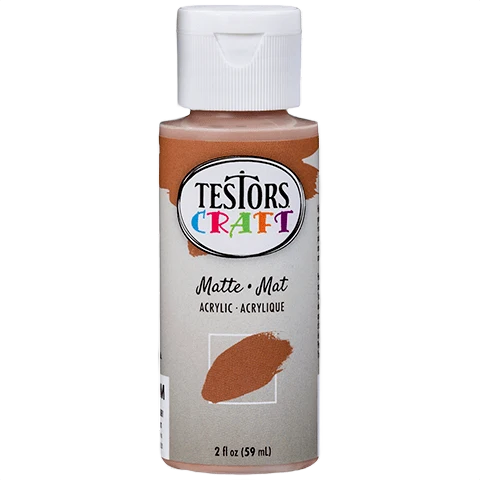 Verified Testors Craft Coffee Paint 2 oz Next-Generation