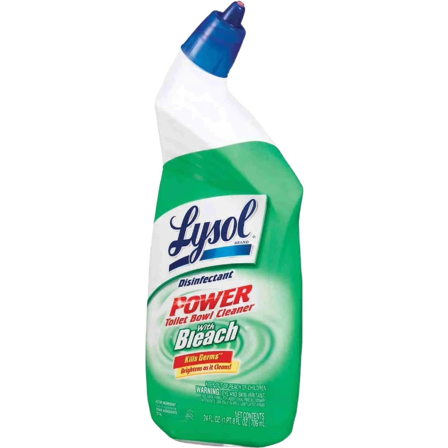 Smart Lysol Toilet Bowl Cleaner with Bleach 24 oz. Convenient