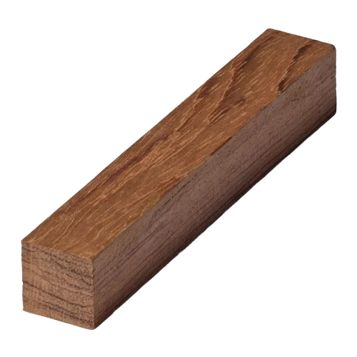 Exceptional Bubinga Pen Blank First-Class