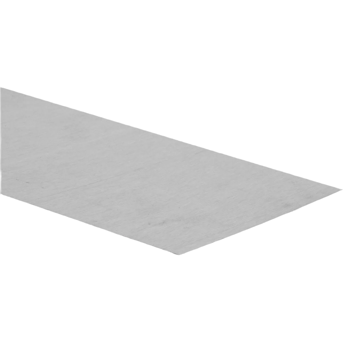 Consistent SteelWorks Aluminum Sheet Stock 16 In. x 8 In. x .25 Ga. Traditional