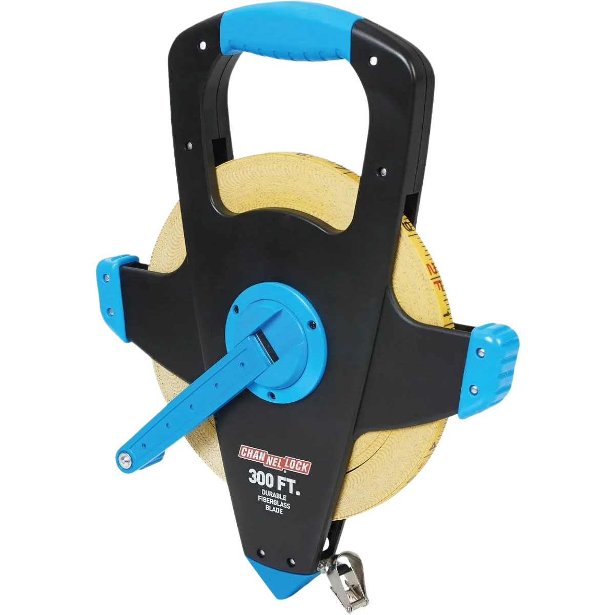 Effective Channellock Fiberglass Open Reel Tape 300 ft. Traditional