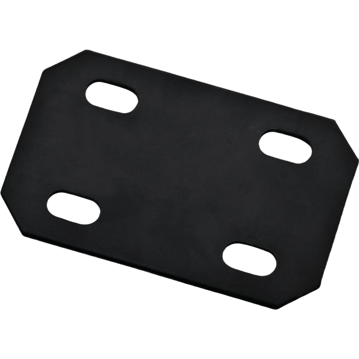 Traditional National Hardware 4.7 x 3 Black Heavy Duty Mending Plate Powerful