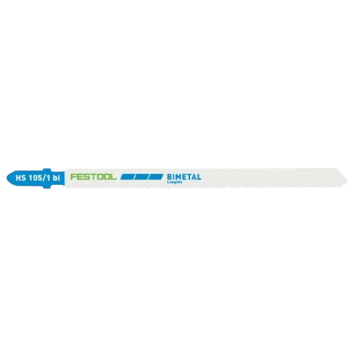 Practical Festool 204272 HS 105 1 Bi 5 Steel Stainless Steel Cutting Jigsaw Blades 5-Count Fine Crafted