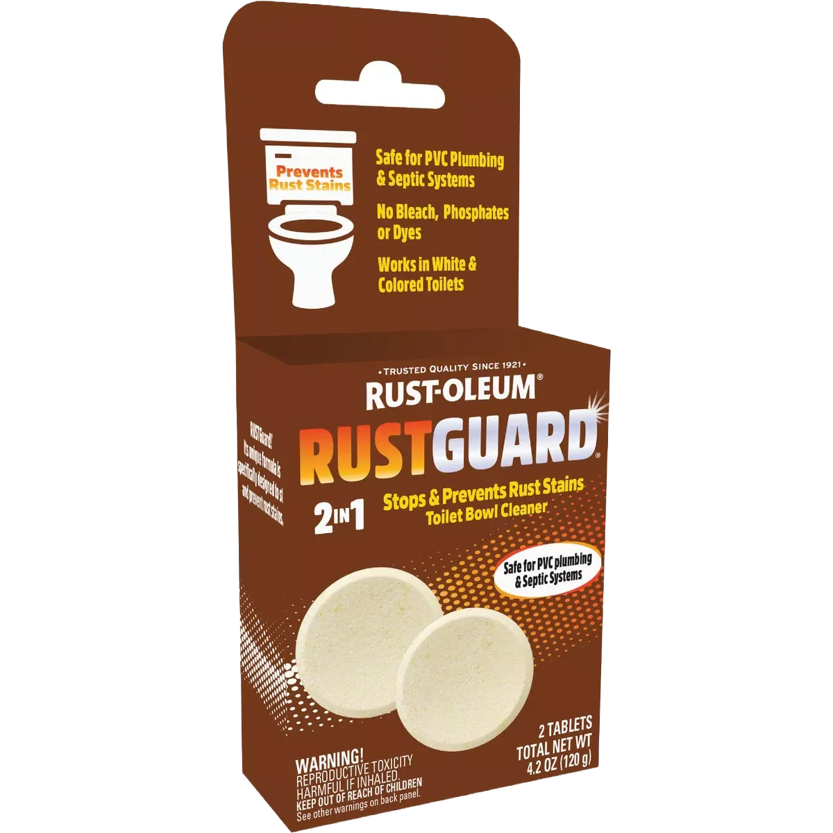 Relaxed Whink Rust Guard Bowl Cleaner 2-Pack Innovative