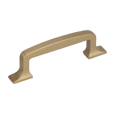 First-Class Amerock Westerly 3 Center-to-Center Golden Champagne Cabinet Pull Comfortable