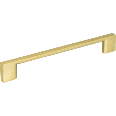 Casual Hardware Resources Sutton 160mm Pull Brushed Gold Minimalist