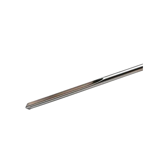 Relaxed Sorby Fingernail Bowl Gouge Blade 1 4 in. Fine