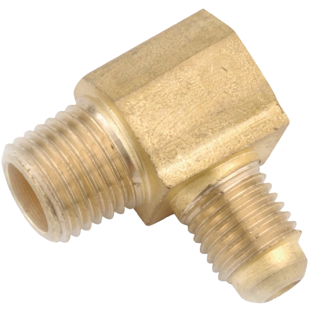 Selected Anderson Metals Male 90 Deg. Flare Brass Elbow 3 8 In. x 1 2 In. Trendy