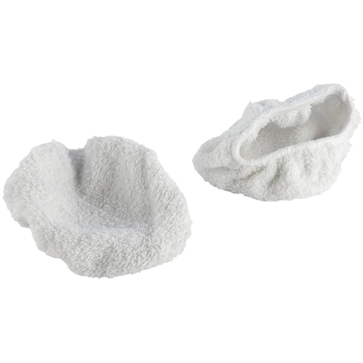 Green Auto Spa 5 In. to 6 In. Washable Cotton Polishing Bonnet 2-Pack Unique