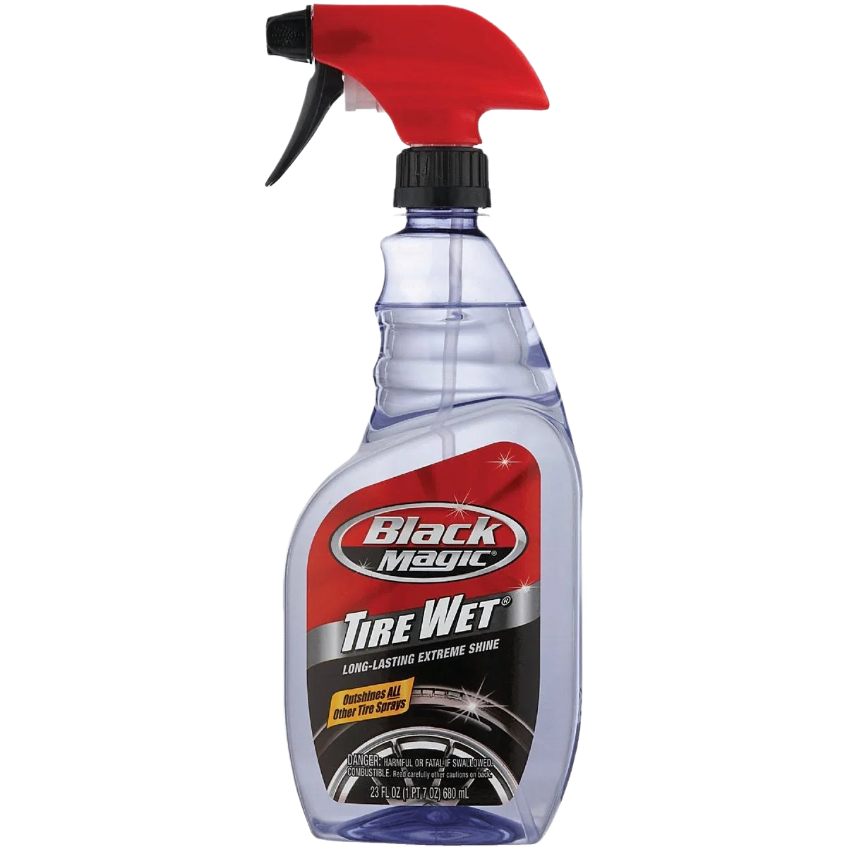 User-Friendly Black Trigger Spray Tire Cleaner 23 oz. Enhanced