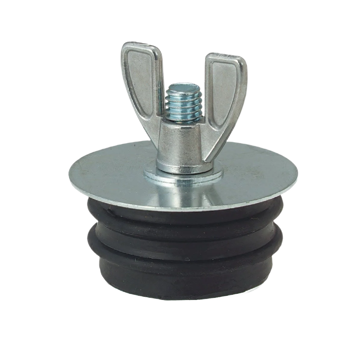 High-Grade Black Swan 2 IPS Galvanized Steel Sewer Drain Test Plug Traditional