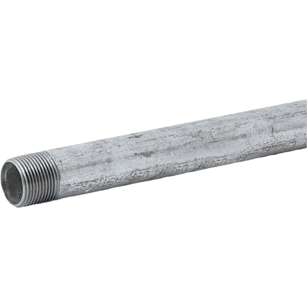 Environmentally Friendly Southland 1 x 10' Carbon Steel Galvanized Pipe Consistent
