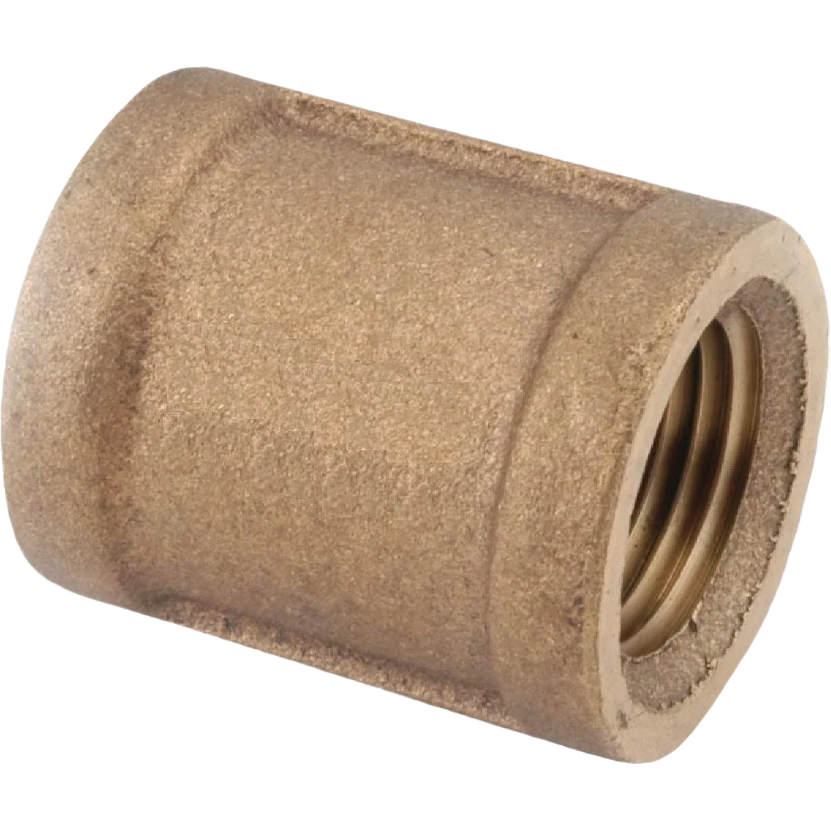 Natural Anderson Metals 3 8 In. Threaded Red Brass Coupling Carefully Designed