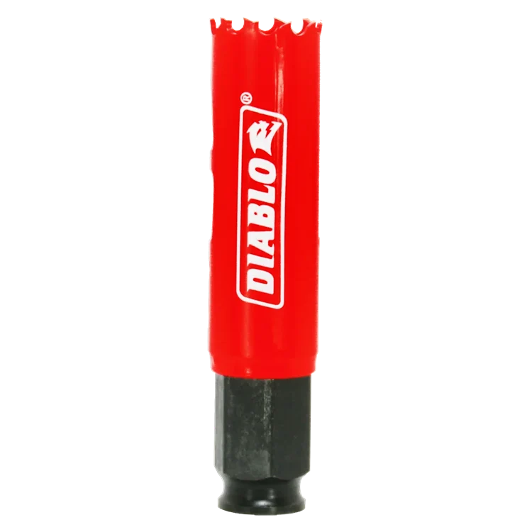 Smooth Diablo 7 8-In. Hole Saw Dependable