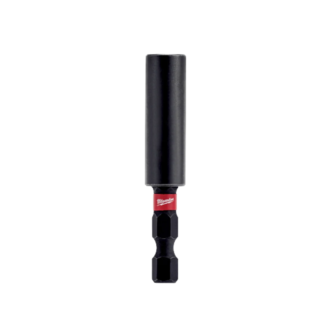Trendy Milwaukee SHOCKWAVE™ Impact Duty™ 2.4 Magnetic Bit Holder Minimalist